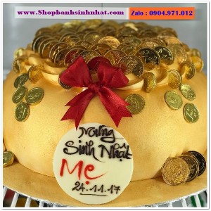 Bánh Sinh Nhật Hũ Vàng - VA99